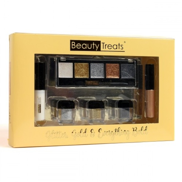 Beauty Treats Other - SOLD OUT- Beauty treats glitter gold